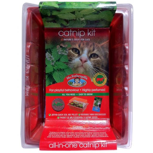 
            
                Load image into Gallery viewer, MR. FOTHERGILLS CATNIP KIT
            
        