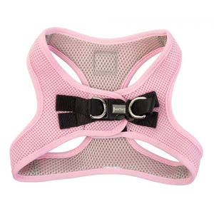 FUZZYARD STEP IN HARNESS - COTTON CANDY