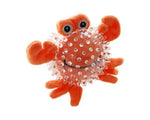 RUFF PLAY PLUSH CRAB BALL