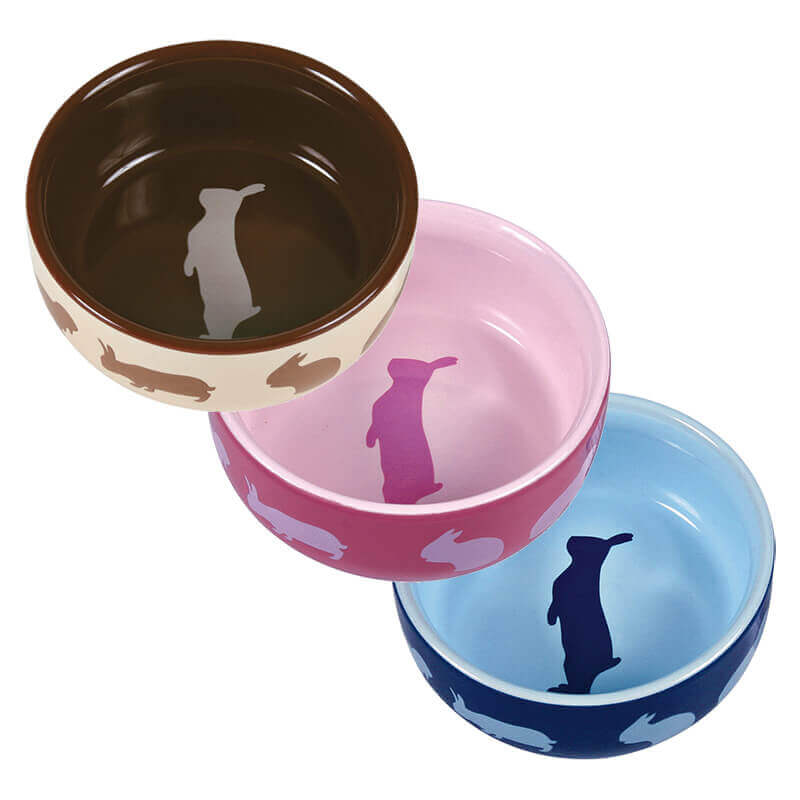 TRIXIE RABBIT BOWL