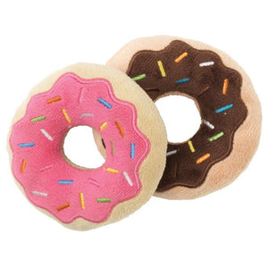 FUZZYARD DONUT TOY - 2PK