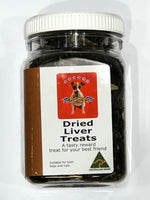 K9 HOMES DRIED LIVER TREATS