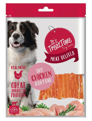 ITS TREAT TIME - DRY CHICKEN JERKY BAR