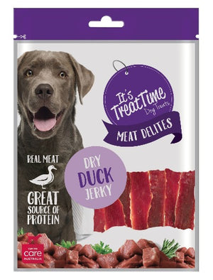 ITS TREAT TIME - DRY DUCK JERKY