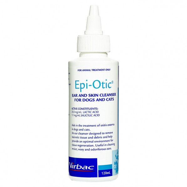 EPIOTIC EAR AND SKIN CLEANSER 120ML