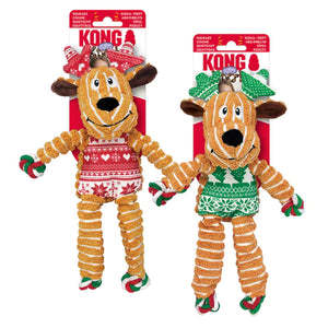
            
                Load image into Gallery viewer, CHRISTMAS FLOPPY KNOTS REINDEER S/M
            
        