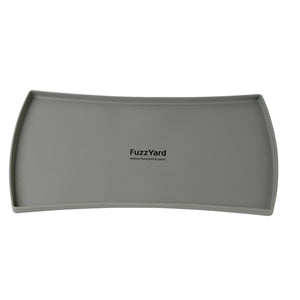 FUZZYARD SILICONE FEEDING MAT - GREY