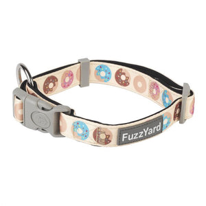 FUZZYARD DOG COLLAR GO NUTS