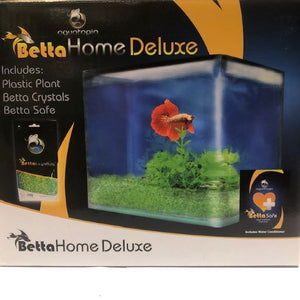 betta fish accessories australia AQUATOPIA BETTA HOME DELUXE – Pet Town