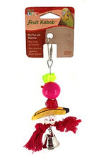 FRUIT KABOB BIRD TOY