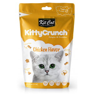 KITTYCRUNCH CHICKEN FLAVOUR CAT TREAT