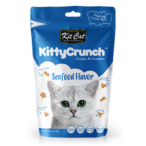 KITTYCRUNCH SEAFOOD FLAVOUR CAT TREATS