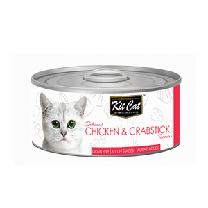 KIT CAT - CHICKEN & CRABSTICK