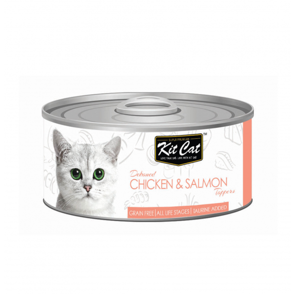 
            
                Load image into Gallery viewer, KIT CAT - CHICKEN &amp;amp; SALMON
            
        