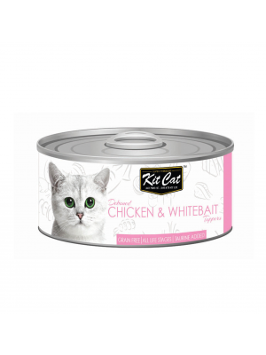 KIT CAT - CHICKEN & WHITEBAIT