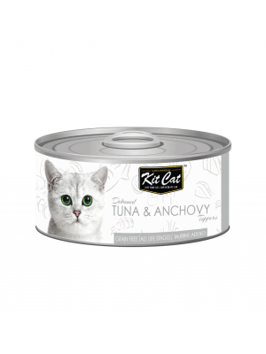 KIT CAT - TUNA & ANCHOVY