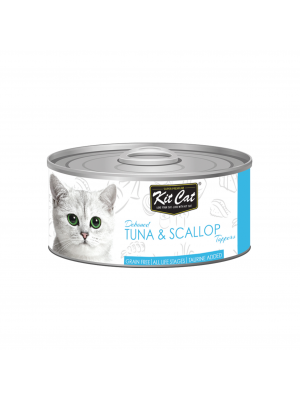 KIT CAT - TUNA & SCALLOP