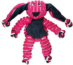 KONG FLOPPY KNOTS BUNNY - SML/MED