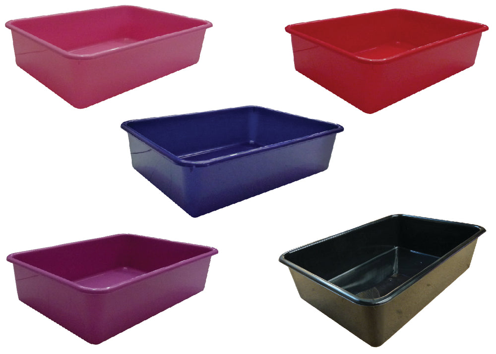 BASIC CAT LITTER TRAY