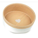 BARKLEY & BELLA HEART BOWL