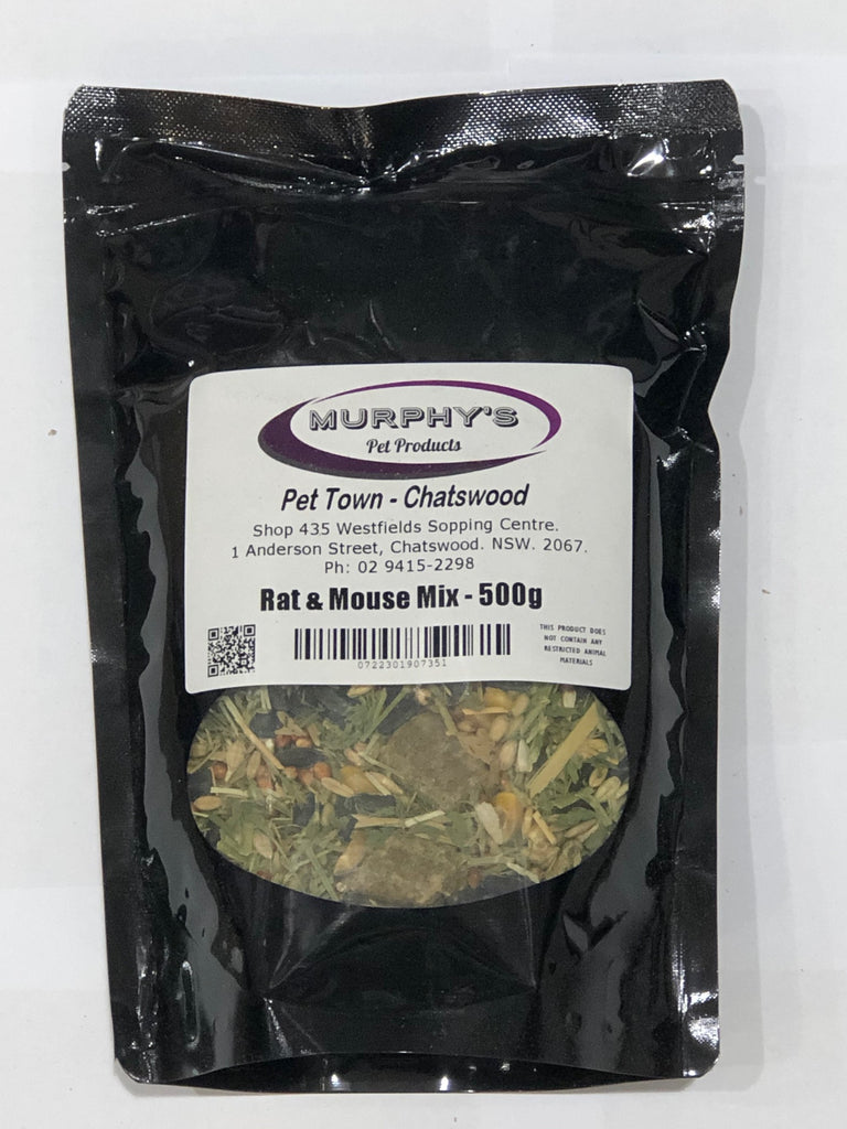 AVICULTURE RAT AND MOUSE MIX 500G – Pet Town