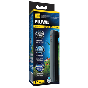 FLUVAL PRESET AQUARIUM HEATER 25W