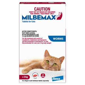 MILBEMAX CAT OVER 2KG