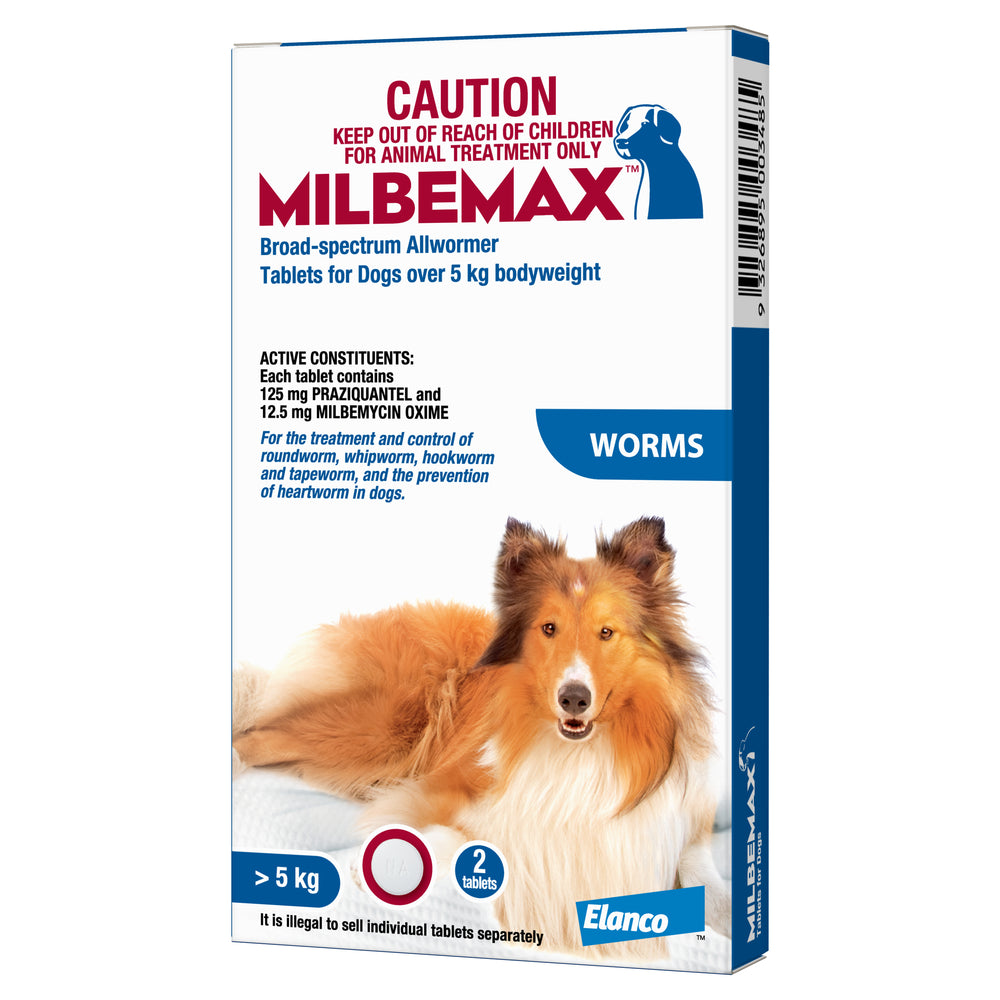 MILBEMAX DOG OVER 5KG