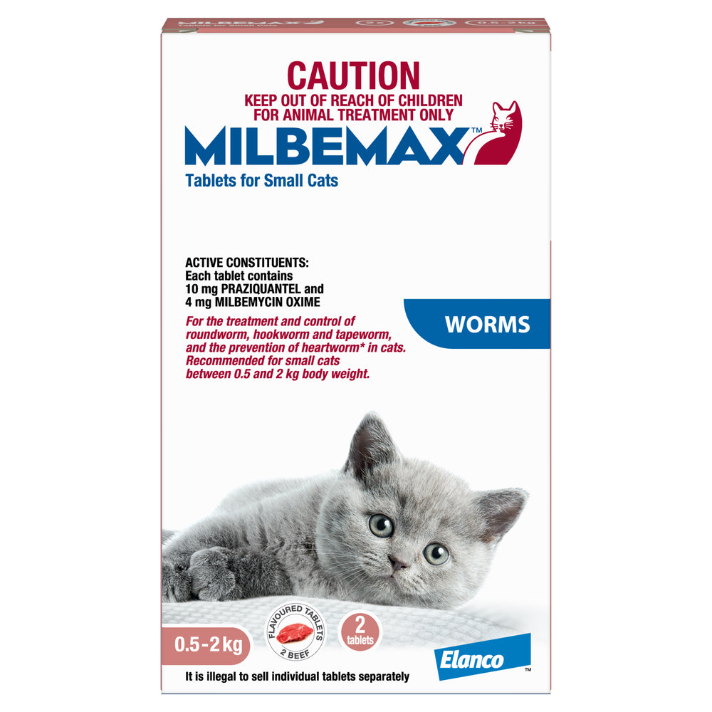 
            
                Load image into Gallery viewer, MILBEMAX CAT 0.5-2KG
            
        