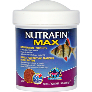 
            
                Load image into Gallery viewer, NUTRAFIN MAX MEDIUM TROPICAL PELLETS
            
        