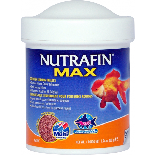 NUTRAFIN MAX GOLDFISH SINKING PELLETS