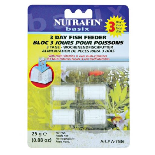 NUTRAFIN 3 DAY FISH FEEDER