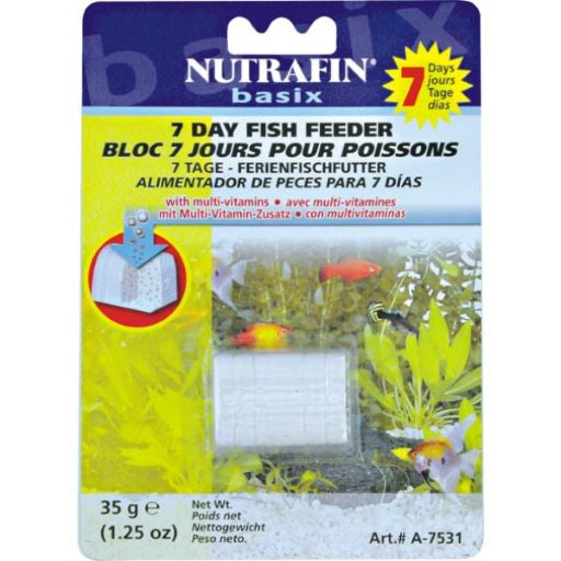 NUTRAFIN 7 DAY FISH FEEDER