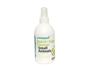 ARISTOPET HUTCH AND CAGE CLEANER  FOR SMALL ANIMALS