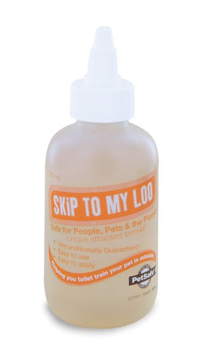 SKIP TO MY LOO