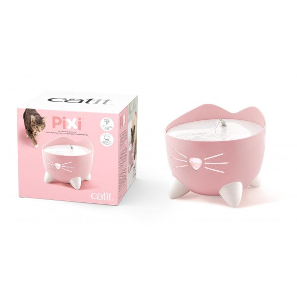 PIXI CATIT DRINKING FOUNTAIN - PINK