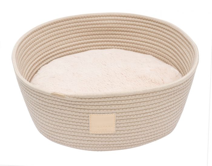 
            
                Load image into Gallery viewer, FUZZYARD LIFE ROPE BASKET BED - SANDSTONE
            
        