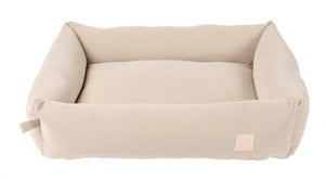 FUZZYARD LIFE CORDUROY BED - SANDSTONE
