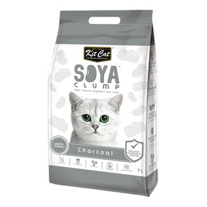 KIT CAT SOYA CLUMP CHARCOAL LITTER 7L