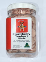 K9 HOMES STRAWBERRY YOGHURT BUDS