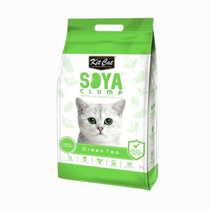 
            
                Load image into Gallery viewer, KIT CAT SOYA CLUMP LITTER GREEN TEA 7L
            
        