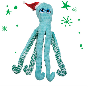 
            
                Load image into Gallery viewer, KAZOO CHRISTMAS OCTOPUS
            
        