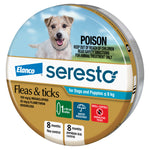 SERESTO COLLAR FOR PUPPIES AND DOGS UP TO 8KG