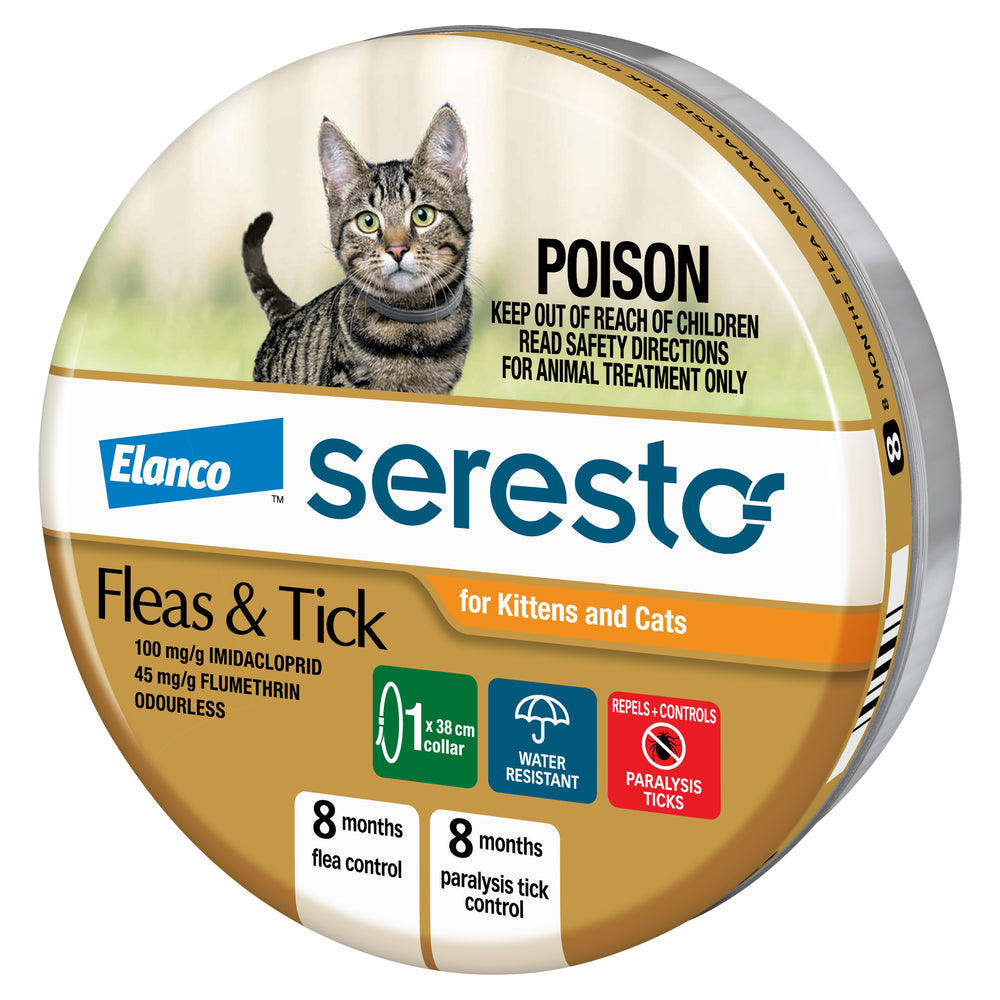 SERESTO COLLAR FOR KITTENS AND CATS