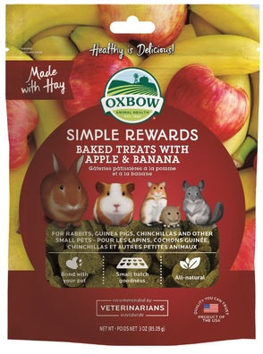 
            
                Load image into Gallery viewer, OXBOW SIMPLE REWARDS - APPLE AND BANANA
            
        