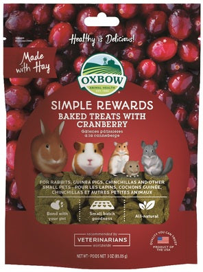 OXBOW SIMPLE REWARDS - CRANBERRY