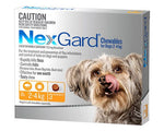 NEXGARD 2-4KG