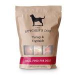 THE BUTCHERS DOG - TURKEY & VEGETABLE