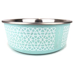 BARKLEY & BELLA MINT MARRAKESH BOWL