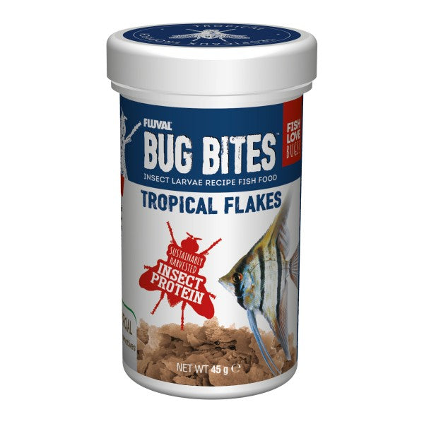 FLUVAL BUG BITES - TROPICAL FLAKES